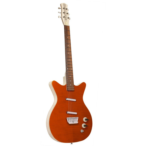 Danelectro 59 Divine Flame Maple Electric Guitar